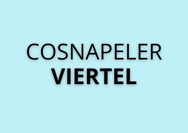 Cosnapeler Viertel