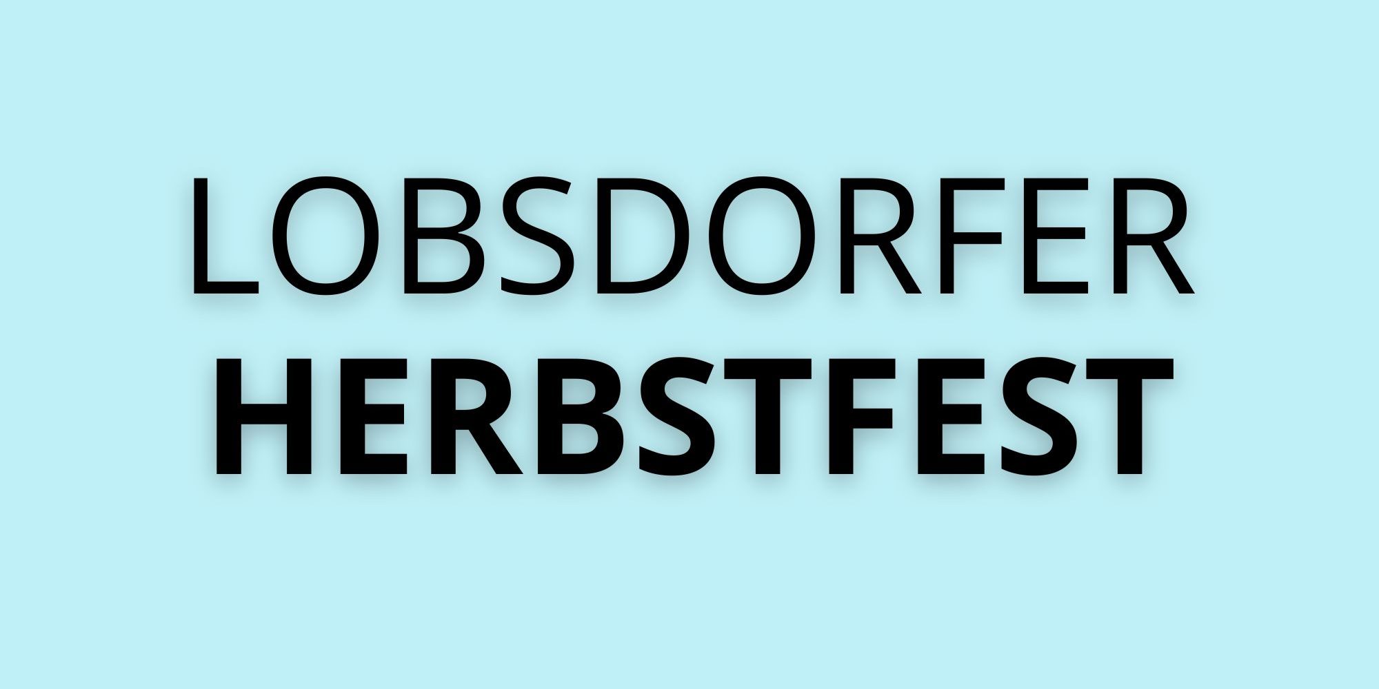 Lobsdorfer Herbstfest