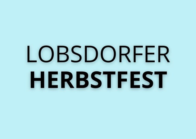 Lobsdorfer Herbstfest